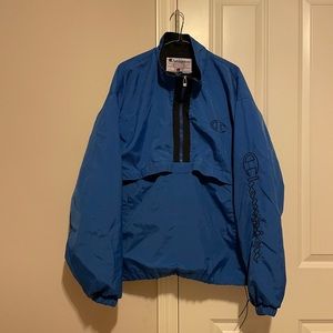 Vintage champion XL 90s hooded pullover